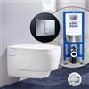 Geberit AquaClean Mera Classic SET completo smart WC con elemento incasso neeos,, 146200111+16791CR#SET, Classic AquaClean Mera bianco [WC > Smart WC con Elementi Incasso]