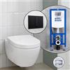 Villeroy & Boch Subway 2.0 ViFresh SET completo WC sospeso con elemento incasso neeos,, 5614A1T2+16791BM#SET, Subway 2.0 bianco [WC > WC con Elementi Incasso]