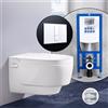 Geberit AquaClean Mera Classic SET completo smart WC con elemento incasso neeos,, 146200111+16791WH#SET, Classic AquaClean Mera bianco [WC > Smart WC con Elementi Incasso]