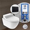 Geberit AquaClean Tuma Comfort SET completo smart WC con elemento incasso neeos,, 146290111+16791BM#SET, Comfort AquaClean Tuma bianco [WC > Smart WC con Elementi Incasso]