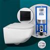 LAUFEN Pro set completo WC sospeso con elemento incasso neeos,, H8209660000001+16601BM#SET, Pro bianco [WC > WC con Elementi Incasso]