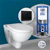 Villeroy & Boch O.novo SET completo WC sospeso con elemento incasso neeos,, 5660HR01+16601BM#SET, O.novo bianco [WC > WC con Elementi Incasso]
