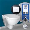 Villeroy & Boch O.novo SET completo WC sospeso con elemento incasso neeos,, 5660HR01+16601WH#SET, O.novo bianco [WC > WC con Elementi Incasso]