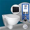 Villeroy & Boch O.novo SET completo WC sospeso con elemento incasso neeos,, 5660HR01+16791BM#SET, O.novo bianco [WC > WC con Elementi Incasso]