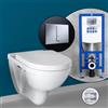 Villeroy & Boch O.novo SET completo WC sospeso con elemento incasso neeos,, 5660HR01+16791CR#SET, O.novo bianco [WC > WC con Elementi Incasso]