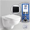 Villeroy & Boch O.novo SET completo WC sospeso con elemento incasso neeos,, 5660HRR1+16601BM#SET, O.novo bianco [WC > WC con Elementi Incasso]