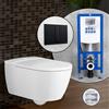 Villeroy & Boch ViClean-I 100 SET completo smart WC con elemento incasso neeos,, V0E100R1+16791BM#SET, ViClean bianco [WC > Smart WC con Elementi Incasso]