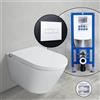 evineo ineo3 ECO soft SET completo smart WC con elemento incasso neeos,, BE0628WH+16601WH#SET, ineo3 bianco [WC > Smart WC con Elementi Incasso]