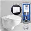 Villeroy & Boch O.novo SET completo WC sospeso con elemento incasso neeos,, 5660HRR1+16791WH#SET, O.novo bianco [WC > WC con Elementi Incasso]