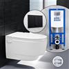 Geberit AquaClean Mera Comfort SET completo smart WC con elemento incasso neeos,, 146210111+16791BM#SET, Comfort AquaClean Mera bianco [WC > Smart WC con Elementi Incasso]