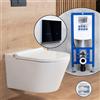evineo ineo4 & ineo5 soft SET completo smart WC con elemento incasso neeos,, BE4036WH+16746BM#SET, ineo4; ineo5 bianco [WC > Smart WC con Elementi Incasso]