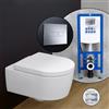 Villeroy & Boch Avento SET completo WC sospeso con elemento incasso neeos,, 5656HR01+16601CR#SET, Avento bianco [WC > WC con Elementi Incasso]