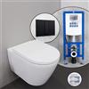 Duravit D-Neo set completo WC sospeso con elemento incasso neeos,, 45770900A1+16791BM#SET, D-Neo bianco [WC > WC con Elementi Incasso]