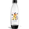 sodastream Bottiglia Edizione Limitata RiPurpose 1L - Compatibile con Lavastoviglie (senza BPA) - per macchine per acqua frizzante, Trasparente