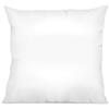 Mortreux laurentmortreux - Cuscino in Cotone Percalle antiacaro, 65 x 65 cm, Morbido, Poliestere, Colore: Bianco, 65 x 65 cm