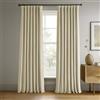 HPD Half Price Drapes Signature VPCH-180103-120 - Tende oscuranti in velluto per camera da letto, 1 pannello, colore: neutro