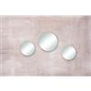Rayher Set Piastre Specchio, Spigoli Smussati, 1 x 20cme 2 x 15cm, Box 1 Set, 46673000