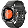 XINDADA 2024 New S7 JS Watch 7 Ultra 1:1 47mm Smartwatch AMOLED Screen Bluetooth Call IP68 Waterproof Mens Smart Watch for Android iOS (Black)