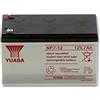 Yuasa Batteria Yuasa, piombo-acido 12 V 7 Ah NP7 - 12