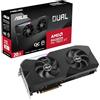 ASUS Dual Radeon RX 7900 XT OC Edition 20GB GDDR6 Gaming Scheda grafica (AMD Radeon RX7900 XT, PCIe 4.0, 1x HDMI 2.1, 3x DisplayPort 2.1, DUAL-RX7900XT-O20G)