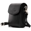 MegaGear MG278 Canon PowerShot S120, Sony Cyber-shot DSC-RX10 IV, DSC-RX100 V, DSC-RX100 IV, DSC-RX100 III, DSC-RX100 II Custodia in finta pelle per Fotocamera con Tracolla - (Nero)