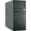 Chieftec MIDI - Alloggiamento Uni CG-04B-OP ATX (nero) senza alimentatore di rete