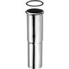 Schläfer 439105 | Canotto di Prolunga per Sifone Lavandino 11/4 in Ottone Cromata, Tubo di Scarico Regolabile, Universale, 130mm x diam32mm - DN32