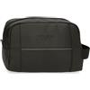 Pepe Jeans Dortmund Beauty case adattabile Grigio 25 x 15 x 12 cm Cotone, Poliestere e PU. 4,5 L by Joumma Bags, grigio, Taglia unica, Beauty case adattabile
