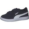 PUMA Smash 3.0 SD V PS, Sneaker, Navy White, 33 EU
