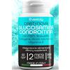 veetaly Glucosamina Solfato, Condroitina Solfato, MSM - Condroitina Glucosamina Alto Dosaggio - Integratore Articolazioni e Cartilagine Ginocchio con Collagene, Acido Ialuronico, Vitamina E, Boswellia, 60 cpr