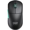 Cherry Mouse Cherry M68 Gaming wireless Ottico 26000dpi 5 tasti Nero/Turchese [CX-M68W-BLACK]