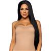 Leg Avenue Long Straight Center Part Wig 84cm Black
