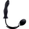 NMC Strafe Inflatable Curved Dildo with Pump Black