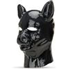 Prowler Red Latex Pig Hood Black