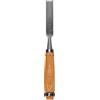 Generico Scalpello da Tornio Per Legno 18MM Scalpelli per Legno Professionale Lama Ad Arco Interno Medio Sgorbia Per Mandrino in Acciaio Tornitura del Legno per Falegnameria Strumento Resistente
