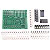 DONGKER Scheda Pratica Saldatura,DC 4-6V Kit Luce Lampeggianti LED Fai da Te Controller per la Saldatura Pratica