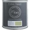 FLEUR DESIGNER'S PAINT | Pittura Chalk Paint Opaca, 2,5 L, Senza Carteggiare, Multisuperficie, Colore F52 Soho Green, Effetto Gesso, Per Pareti e Mobili, Extra Opaco, Ad Acqua, Made in Italy