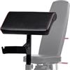 Inspire Fitness Cuscino Arm Curl con porta-bilanciere per panche FIDBB ed SCS-WB-B
