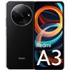 Xiaomi Redmi A3 3+64gb Midnight Black 6.71'' DS Smartphone Nuovo