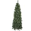 Vacchetti Albero di Natale Slim 653 rami Verde PVC ø74 h180