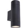 Shot Applique led da parete colore antracite mod. Granada 2