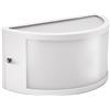 Shot Applique led da parete colore bianco mod. SEGOVIA1E27B