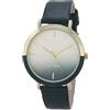 Nine West - Orologio da polso da donna, Verde/Oro