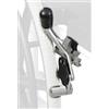 p age Freno per ruota Posteriore DESTRO Compatibile con Sedie Comode per WC e per Doccia mod. RS847 e RH840