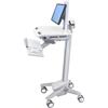 Ergotron StyleView Cart, Carrello multimediale, Bianco, Computer portatile, 16 kg, 61 cm (24), 90° SV40-6300-0