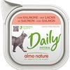 Almo Nature Daily Menu Salmone 100 gr Vaschetta Umido Per Gatti