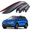 Goodyear Deflettori Compatibile con Toyota RAV4 13-19 IV - Adesivo 6Pz
