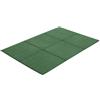 Pavimento antitrauma - Rubbertile Verde