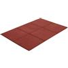 Pavimento antitrauma - Rubbertile Rosso