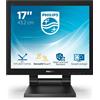 Philips Monitor 17" ( LED 1280x1024 SXGA 75Hz ) B LINE Smoothtouch Black 172B9TL